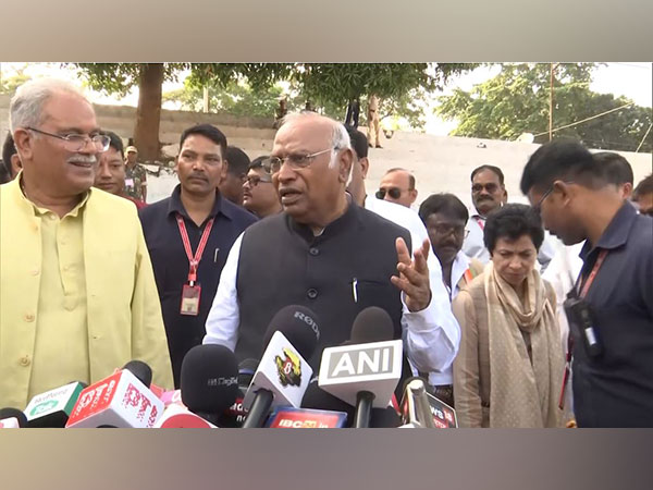 Congress President Mallikarjun Kharge (Photo/ANI)