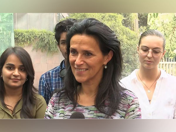French minister of State for Development Chrysoula Zacharopoulou (Photo/ANI)