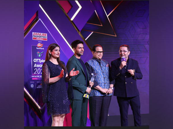 Rizwan Sajan, Founder and Chairman, Danube Group at OTTplay Awards, 2023