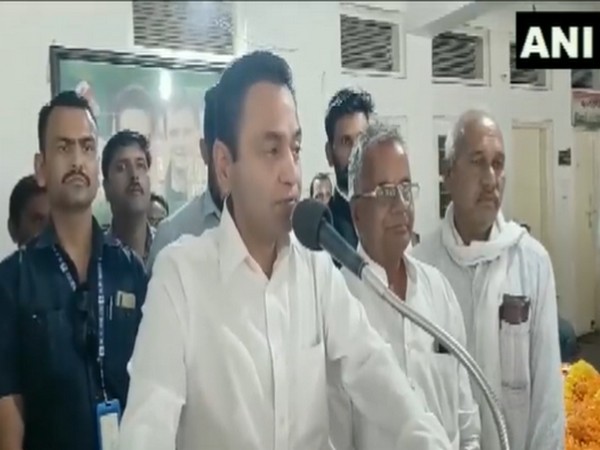 Congress MP from Chhindwara Nakul Nath (File Photo/ANI)