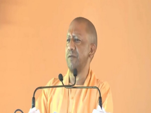 Uttar Pradesh Chief Minister Yogi Adityanath (Photo/ANI)
