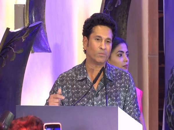Sachin Tendulkar (Photo/ANI)