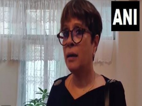 Meghalaya Agriculture Minister Ampareen Lyngdoh (File Photo/ANI)