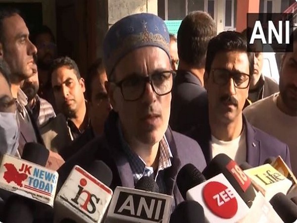National Conference Vice President Omar Abdullah (Photo/ANI)