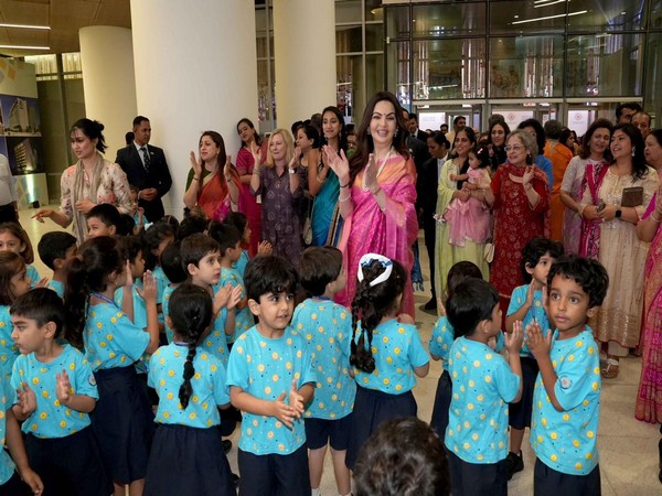 Reliance Foundation chairperson Nita Ambani (Photo/ANI)