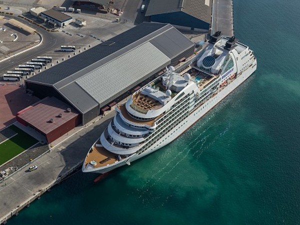 Abu Dhabi welcomes first cruise liner commencing 2023-2024 cruise season (Source: WAM)