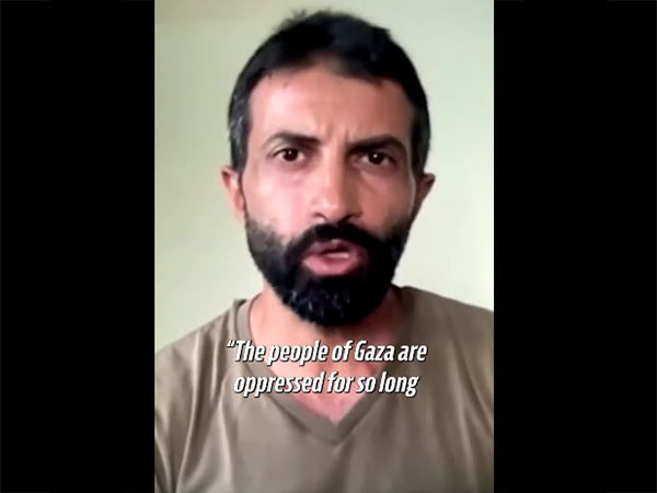  Hamas leader son Mosab Hassan Yousef (Photo/X:@IDF)