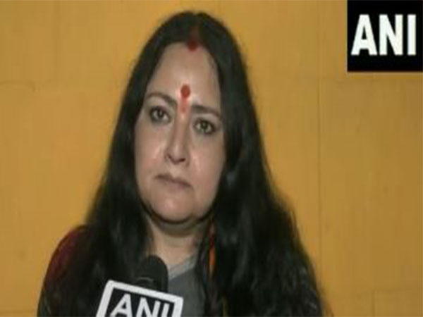 West Bengal BJP General Secretary Agnimitra Paul (Photo/ANI)