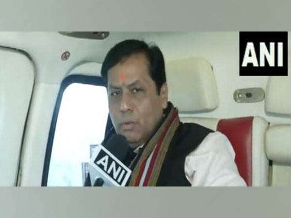 Union Minister Sarbananda Sonowal (Photo/ANI)