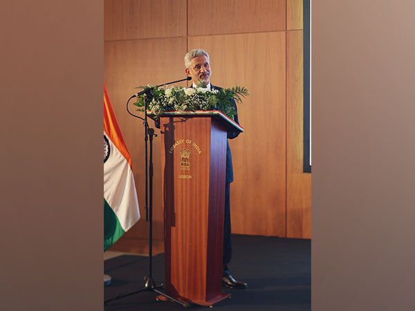 External Affairs Minister S Jaishankar addressing Indian diaspora (Photo: X@DrSJaishankar)