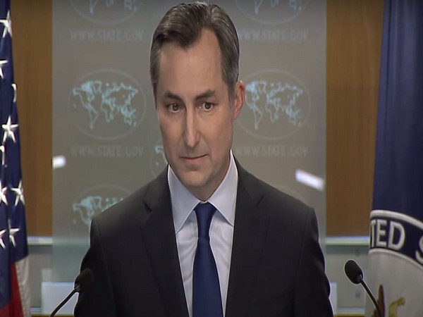 US State Department spokesperson Mathew Miller (Photo: US State Department YouTube)