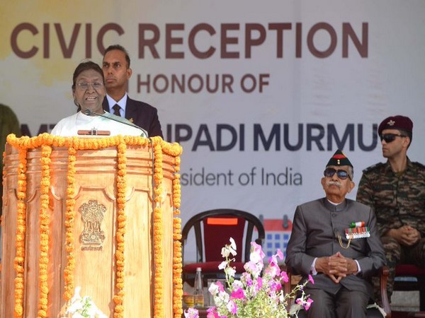 President Droupadi Murmu (Photo: X/@rashtrapatibhvn)