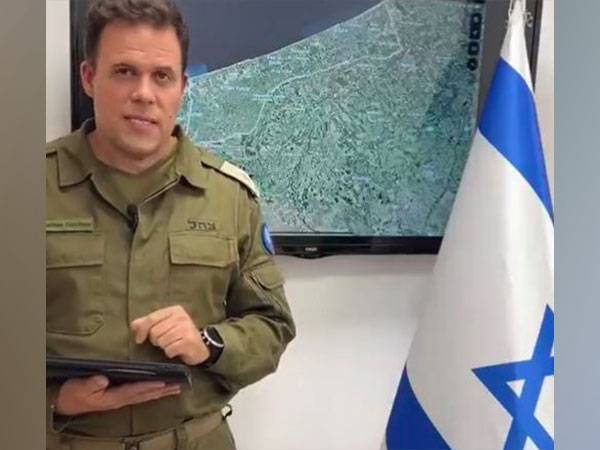 Israeli Defence Forces spokesperson Lieutenant Colonel Jonathan Conricus (Image Credit: X/@IDF)