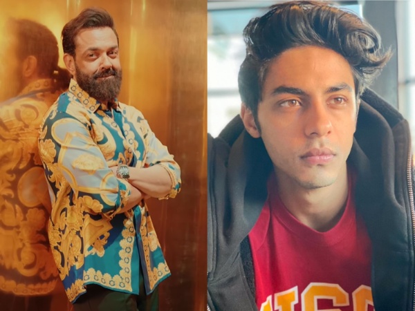 Bobby Deol, Aryan Khan (Image source: Instagram)