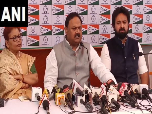 Jharkhand NCP leader and Member of Legislative Assembly Kamlesh Kumar Singh (Ajit Pawar faction) (Photo/ANI)