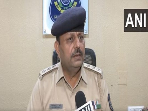 ACP Pradeepsinh Jadeja. (Photo/ANI)