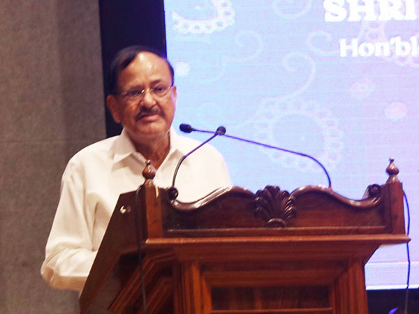 Former Vice President M Venkaiah Naidu