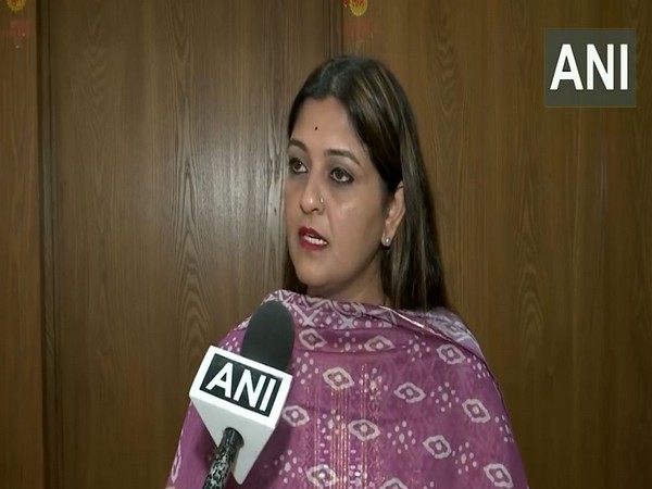 BJP candidate for Chhattisgarh Assembly polls, Bhawna Bohra (Image/ANI)