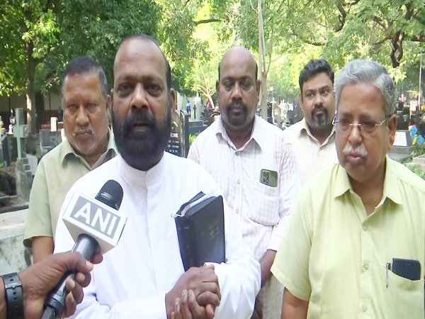 Secretary of Church of South India Immanuel Titus. (Photo/ANI)