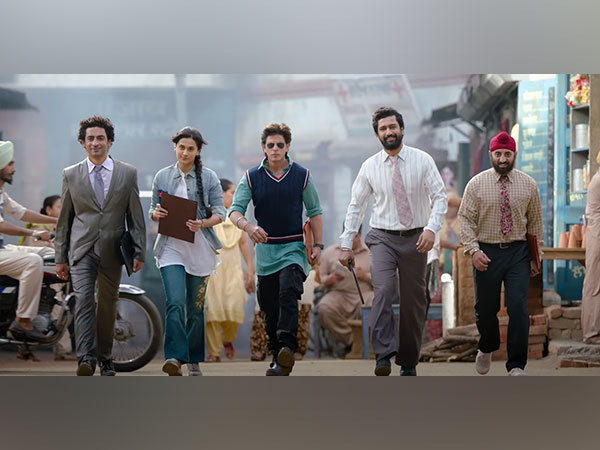 Still from Dunki Drop 1 (Image source: Twitter)