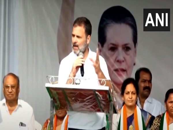 Congress MP Rahul Gandhi (Photo/ANI)