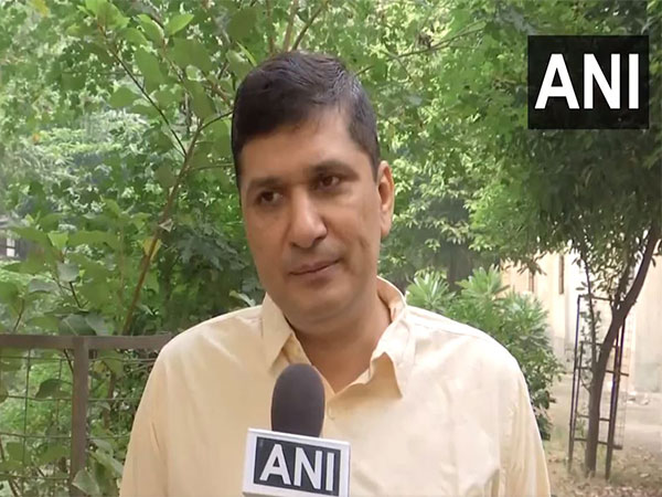 Delhi Minister and AAP MLA Saurabh Bharadwaj (Image/ANI)