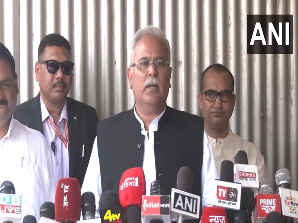 Chhattisgarh Chief Minister Bhupesh Baghel (Photo/ANI)