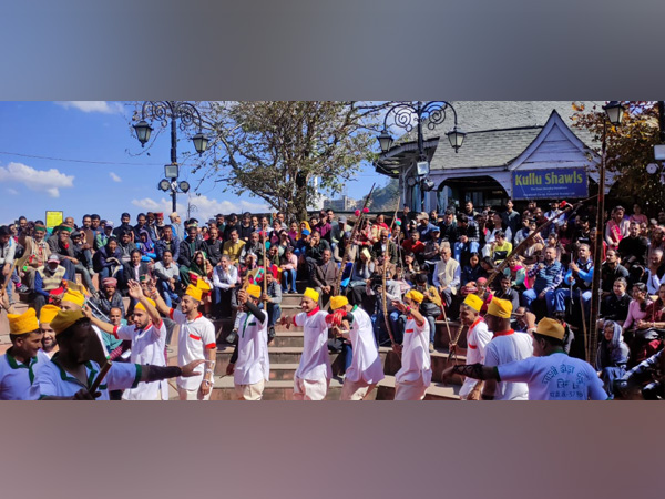 Pahadi Diwas celebrations in Shimla (Image/ANI)