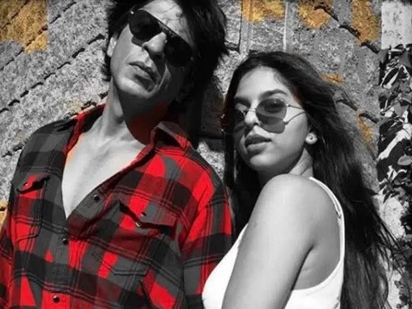 Shah Rukh Khan, Suhana Khan (Image source: X) 