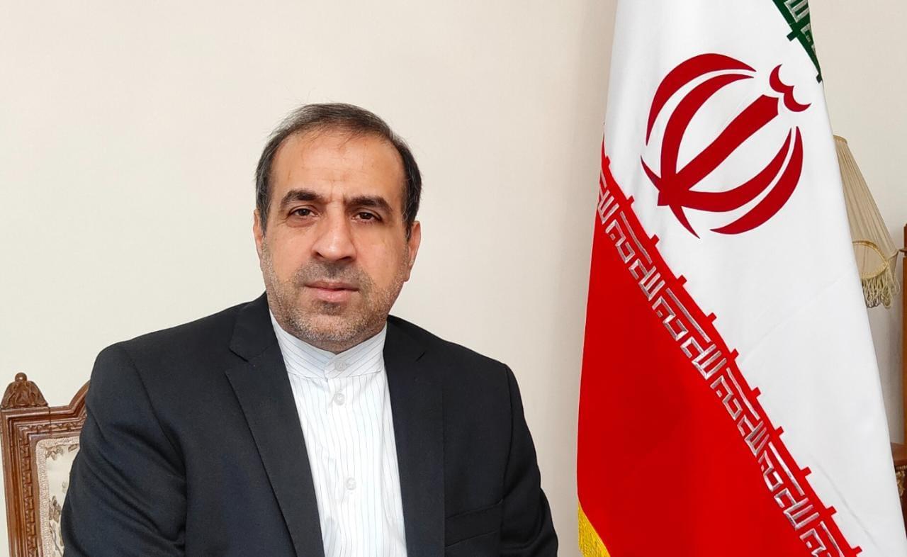 Iranian Ambassador to India, Iraj Elahi. (Photo/Courtest Embassy of Iran in India))