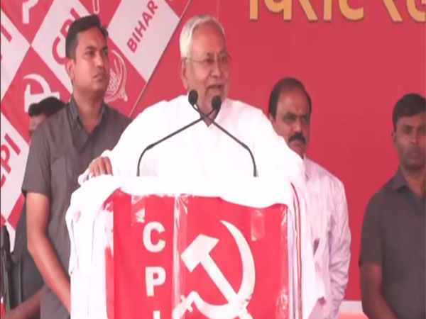 Bihar Chief Minister Nitish Kumar (Photo/ANI)