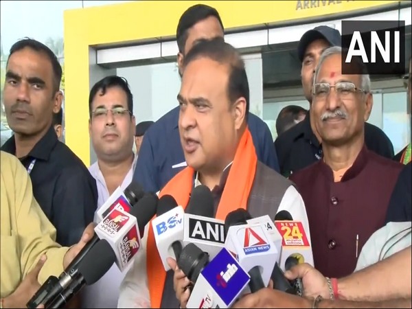 Assam Chief Minister Himanta Biswa Sarma (Photo/ANI)