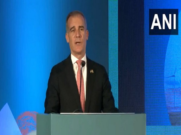 US Ambassador to India, Eric Garcetti. (Photo: ANI)