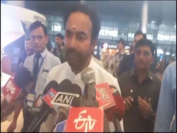 Union Minister G Kishan Reddy (Photo/ANI)