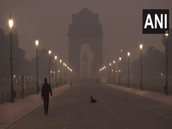 Visuals from India Gate