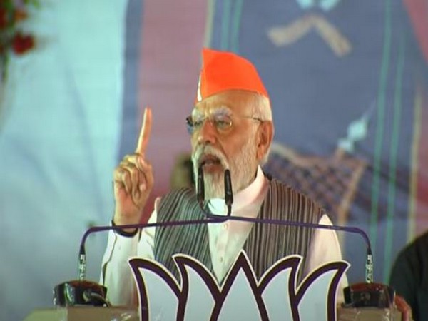 Prime Minister Narendra Modi in Kanker (Photo/ANI)