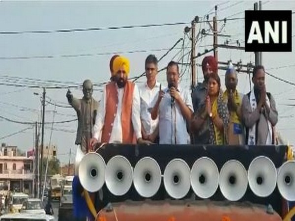 Aam Aadmi Party national convener Arvind Kejriwal (Photo/ANI)