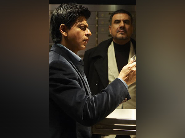 Boman Irani and SRK  (Image source: X)