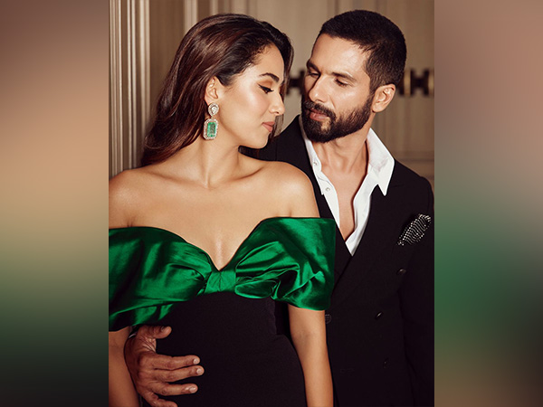 Shahid Kapoor and Mira Rajput (Image source: Instagram)
