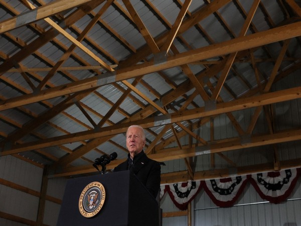 US President Joe Biden travels to Minnesota (Photo Credit: Reuters)