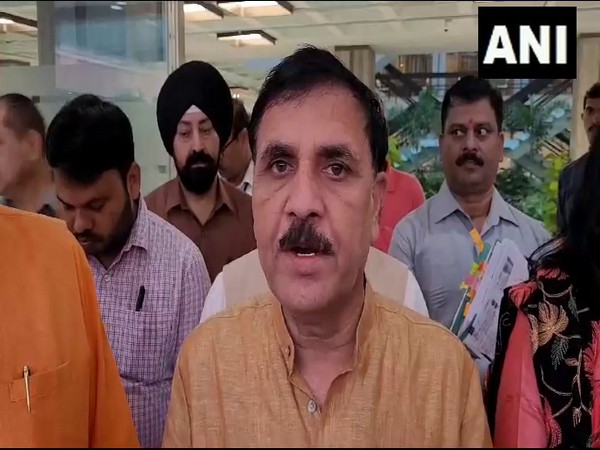 Lok Sabha Ethics Committee Chairperson Vinod Sonkar(Photo/ANI)