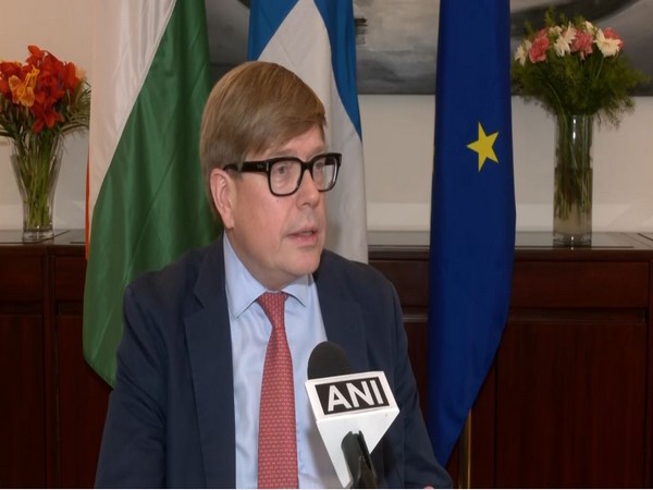Permanent State Secretary of Finland, Jukka Salovaara (Photo/ANI)