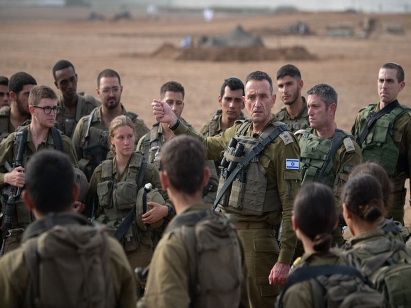 IDF Chief of the General Staff LTG Herzi Halevi (Source 'X'/@IDF)