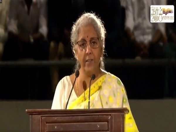 Union Finance Minister Nirmala Sitharaman (Source: Twitter/@nsitharamanoffc)