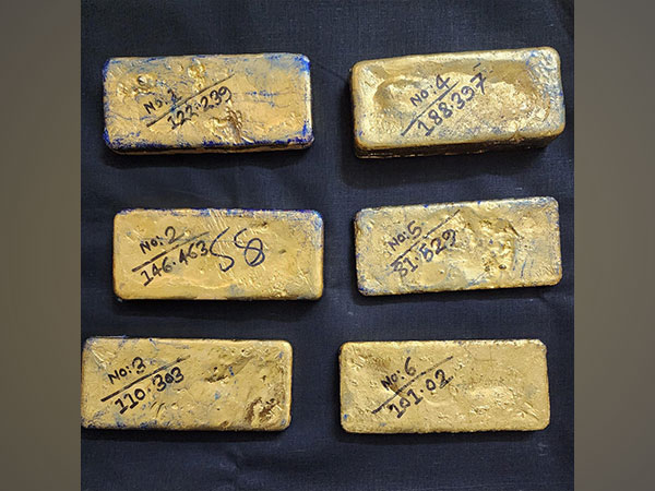 DRI busts gold smuggling syndicate (Photo/ANI)