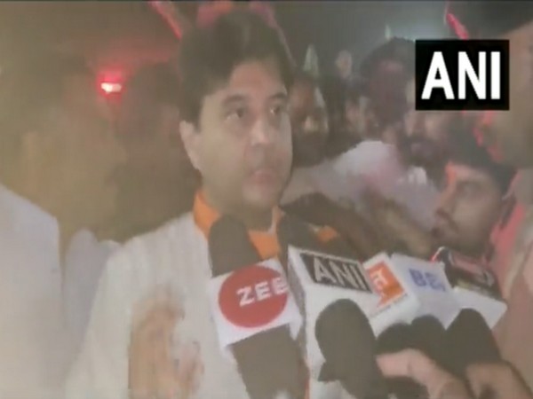 Union Minister Jyotiraditya Scindia (Photo/ANI)