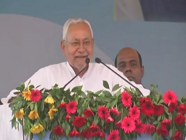 Bihar Chief Minister Nitish Kumar (Photo/ANI)