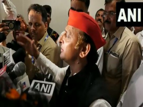 Samajwadi Party chief Akhilesh Yadav (Photo/ANI)