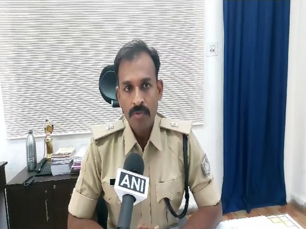 Ujjain Additional SP Rural, Nitesh Bhargava (Photo/ANI) 