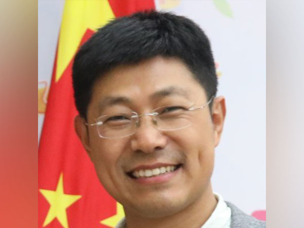 Spokesperson of Chinese Embassy in India Wang Xiaojian (Source: Twitter/@ChinaSpox_India)